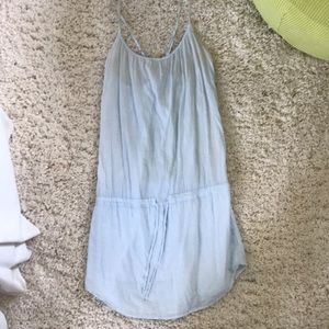 Sundry light blue dress